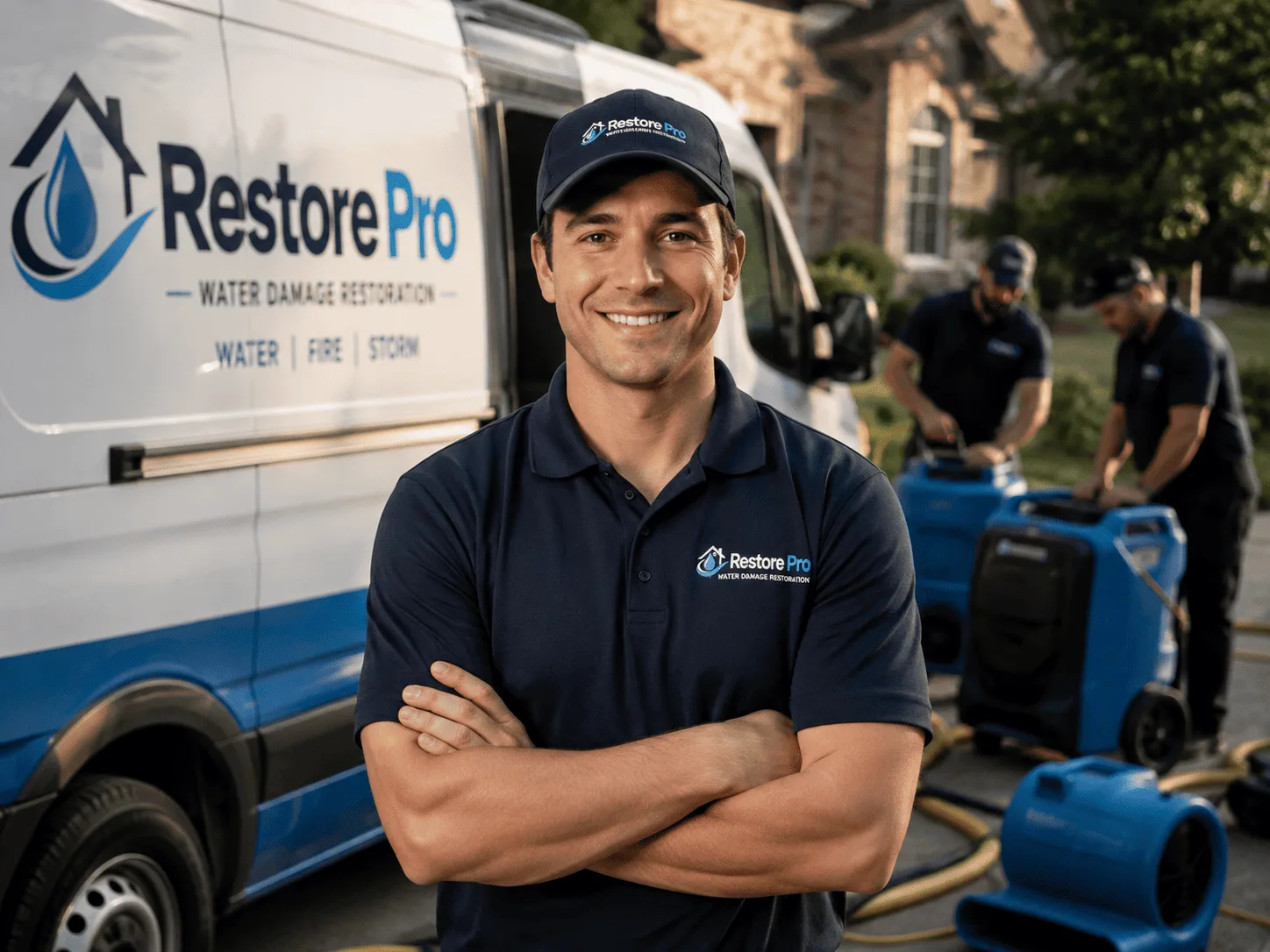 Water Damage Restoration company in Broken Bow, NE
